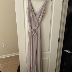 Joanna August (Ceremony line) bridesmaid dress in grey